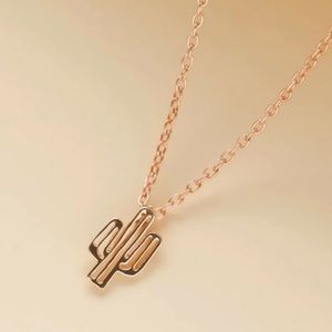 Cactus Necklace